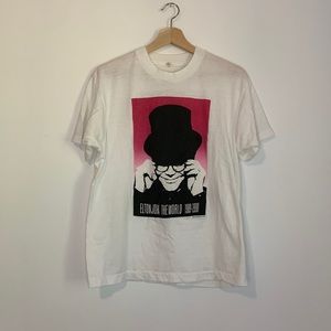 VINTAGE | Elton John 1989/90 Tour T-Shirt